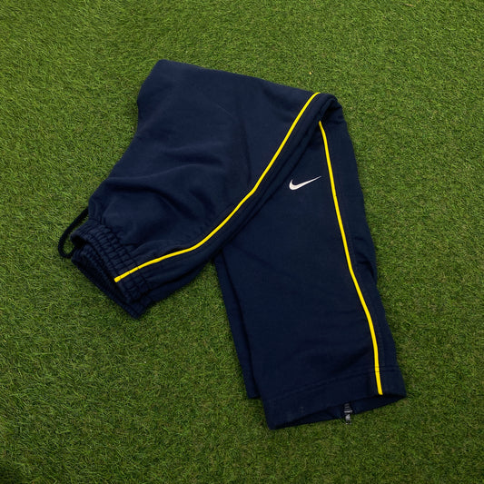 00s Nike Piping Joggers Blue XS
