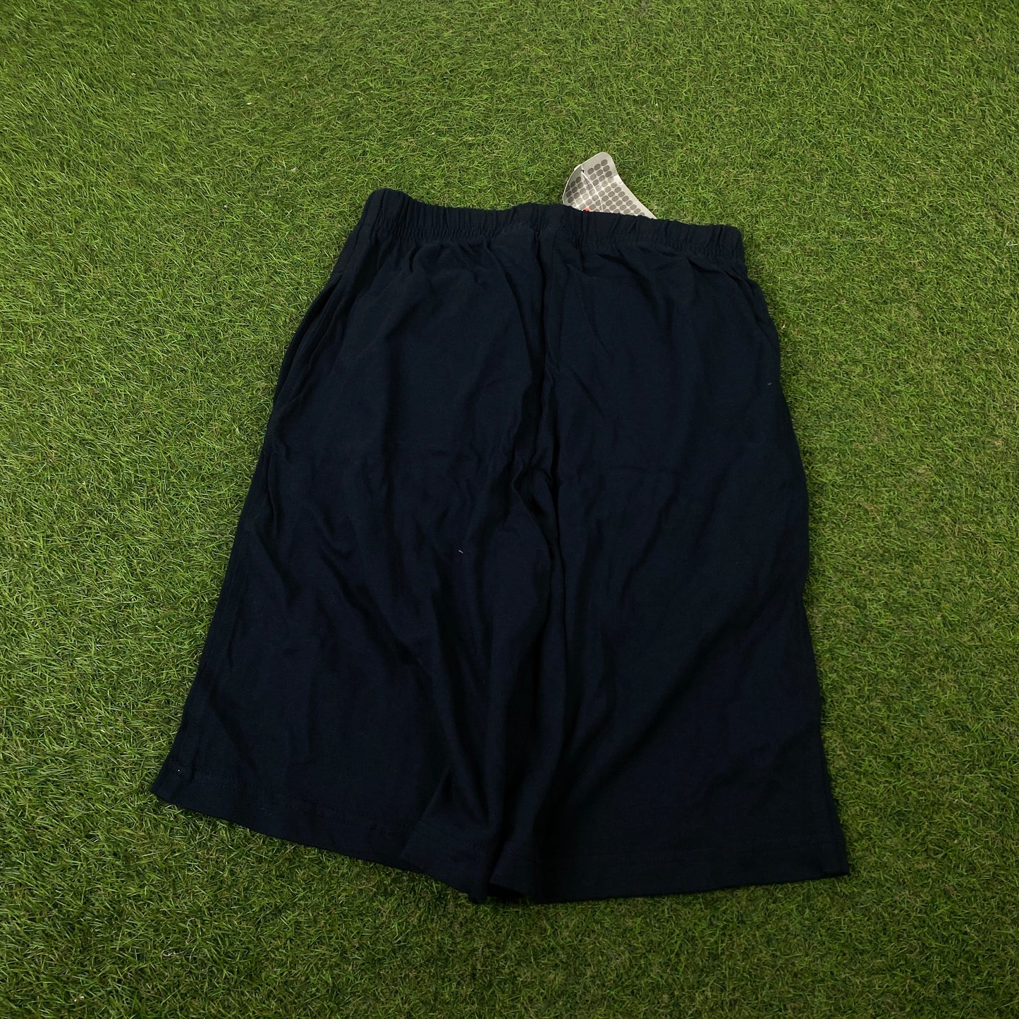 00s Nike Cotton Shorts Blue Small