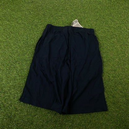 00s Nike Cotton Shorts Blue Small