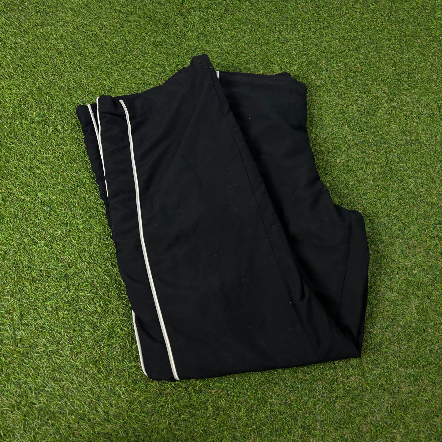 00s Nike Piping Joggers Black Medium