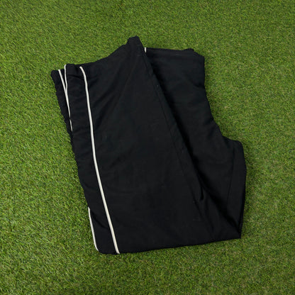 00s Nike Piping Joggers Black Medium
