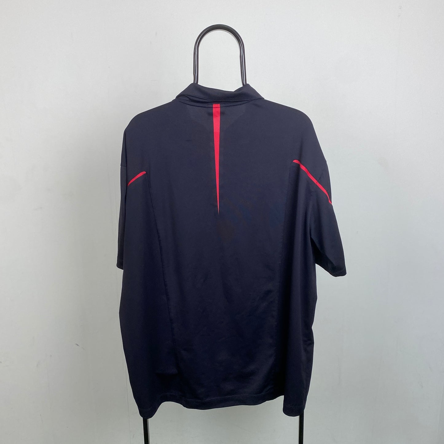 00s Nike Golf Polo Shirt T-Shirt Blue XL