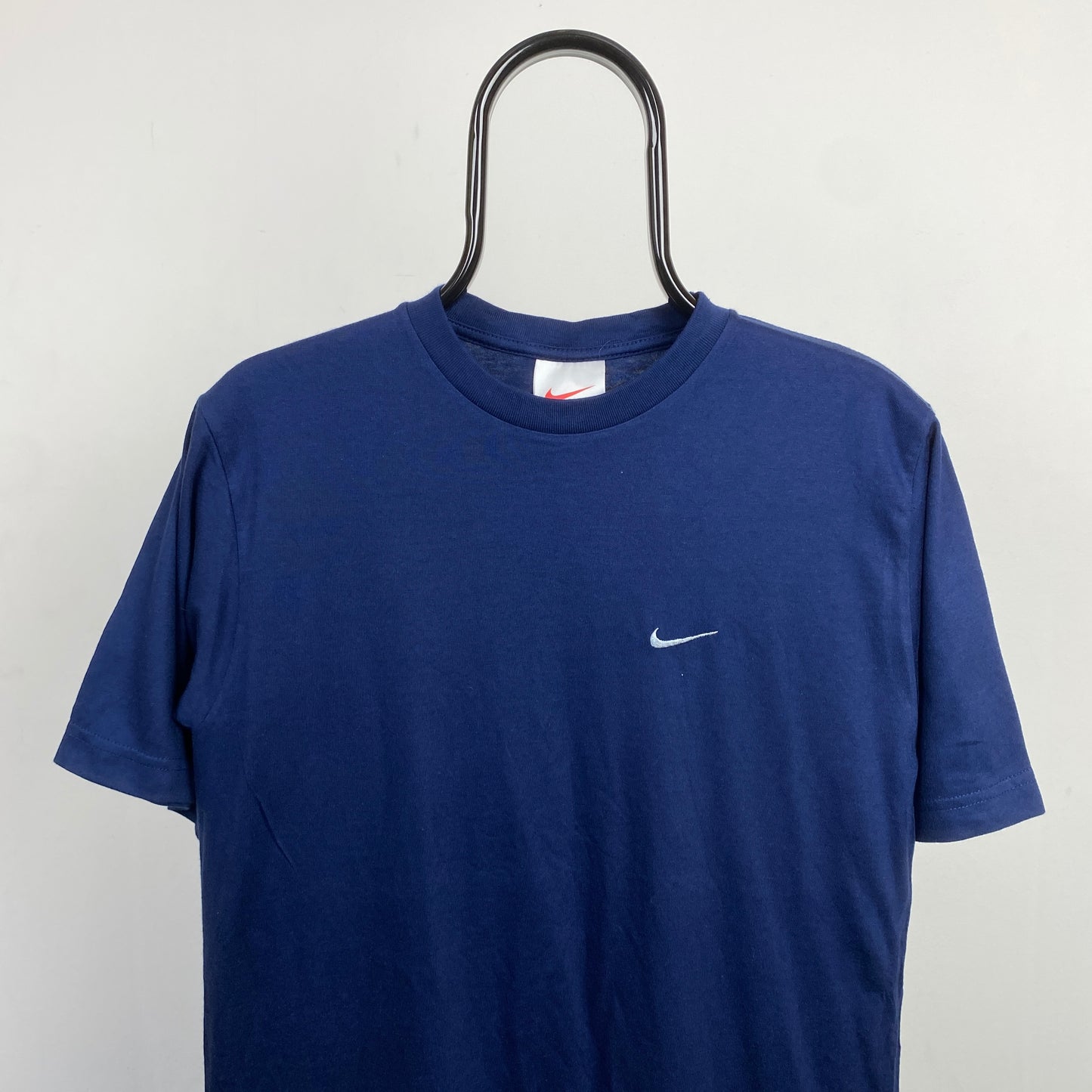 90s Nike T-Shirt Blue Small