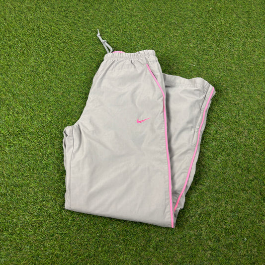 00s Nike Piping Joggers Grey XS
