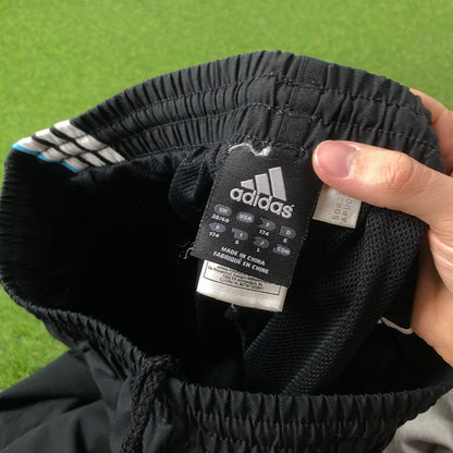00s Adidas Marseille Football Joggers Black Large