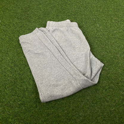 00s Nike Cotton Joggers Grey Medium