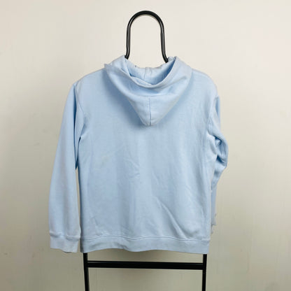 00s Nike Zip Hoodie Baby Blue XS