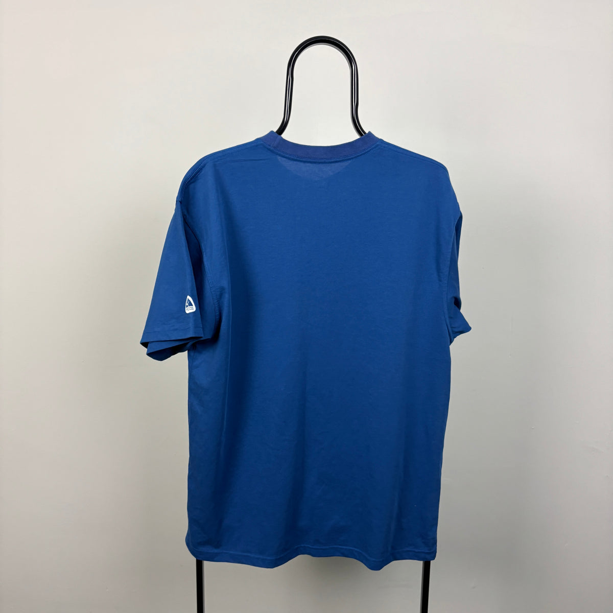 90s Nike ACG Cruise Boat T-Shirt Blue Large
