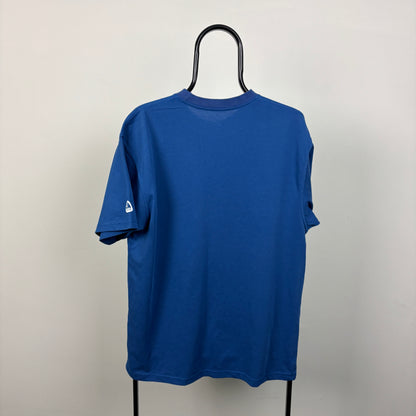 90s Nike ACG Cruise Boat T-Shirt Blue Large