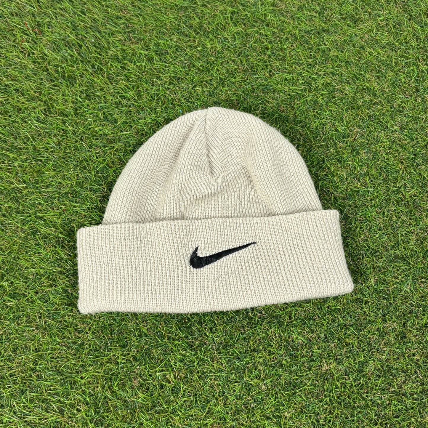 90s Nike Beanie Hat Brown
