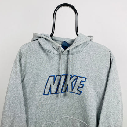 00s Nike Hoodie Grey Medium