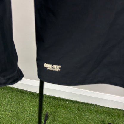 90s Nike Gore-Tex Waterproof Windbreaker Jacket Black Small