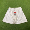 00s Nike Tennis Skirt Shorts White Large