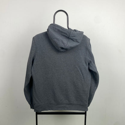 00s Nike Heavyweight Hoodie Grey Medium