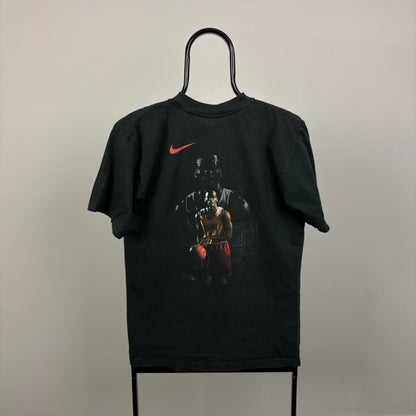 90s Nike Air Jordan T-Shirt Black Small