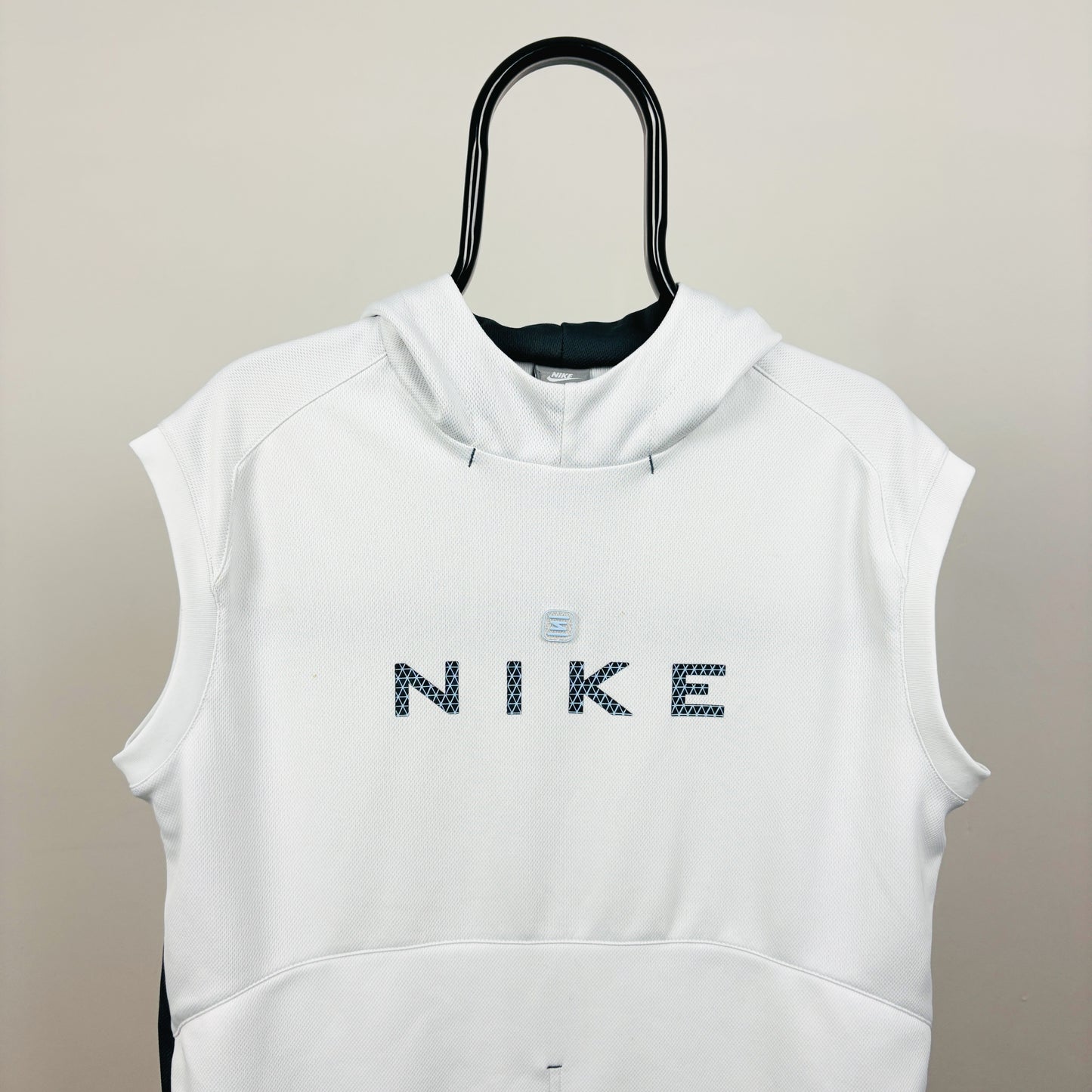 00s Nike Shox Hoodie White Small