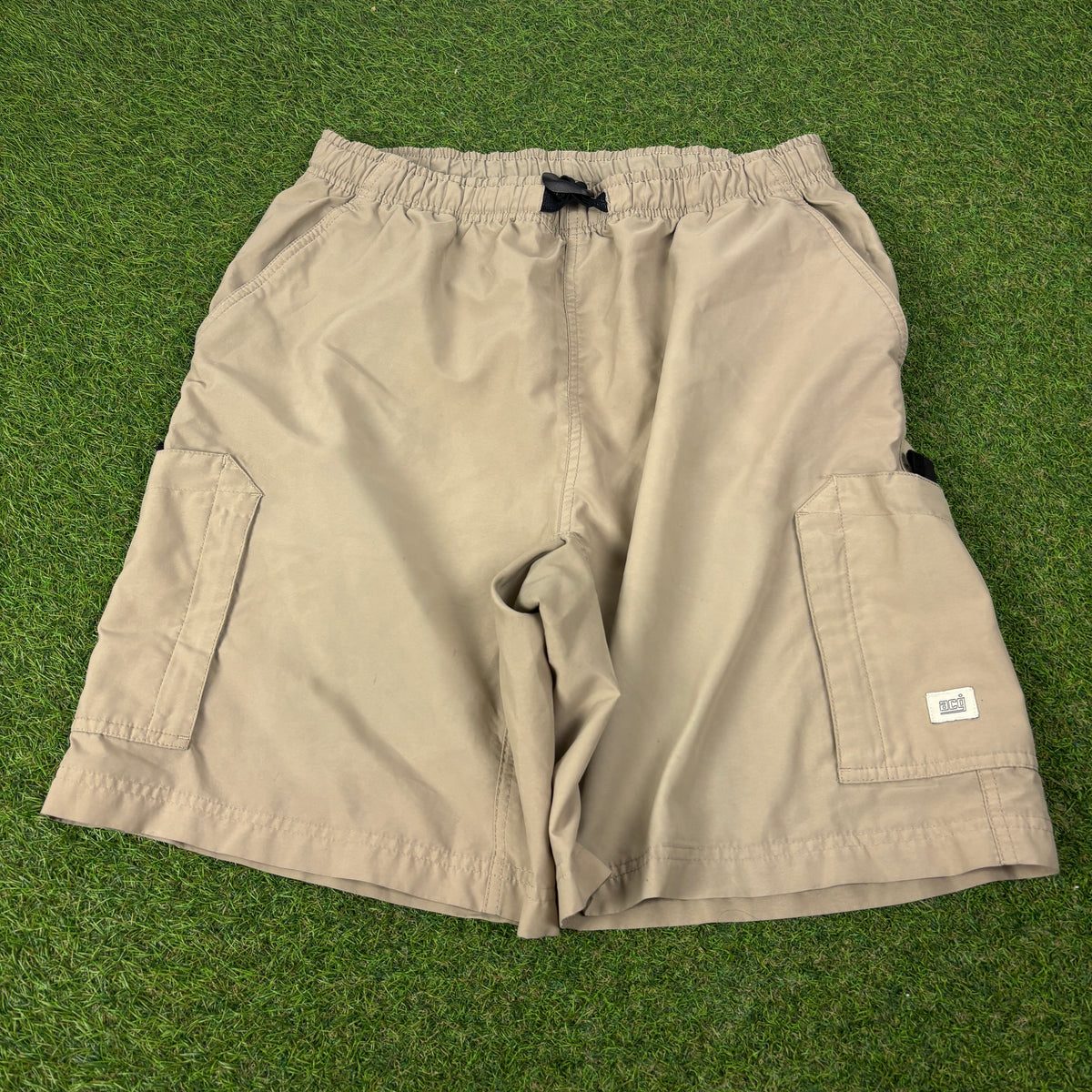 00s Nike ACG Cargo Shorts Brown Large