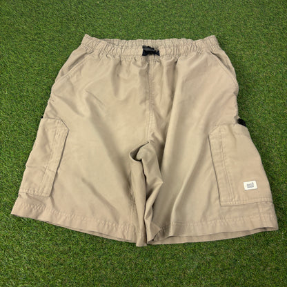 00s Nike ACG Cargo Shorts Brown Large