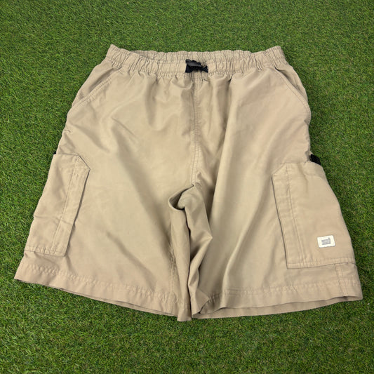00s Nike ACG Cargo Shorts Brown Large