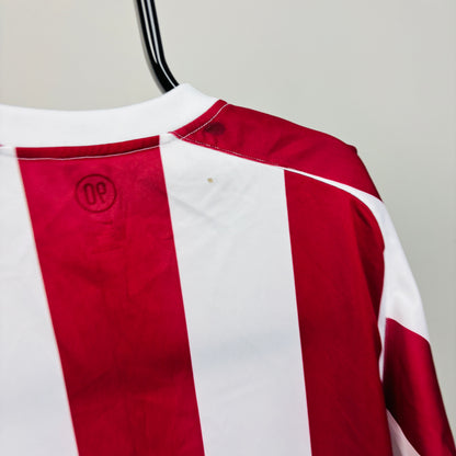 00s Nike Sparta Prague Football Shirt T-Shirt White Large