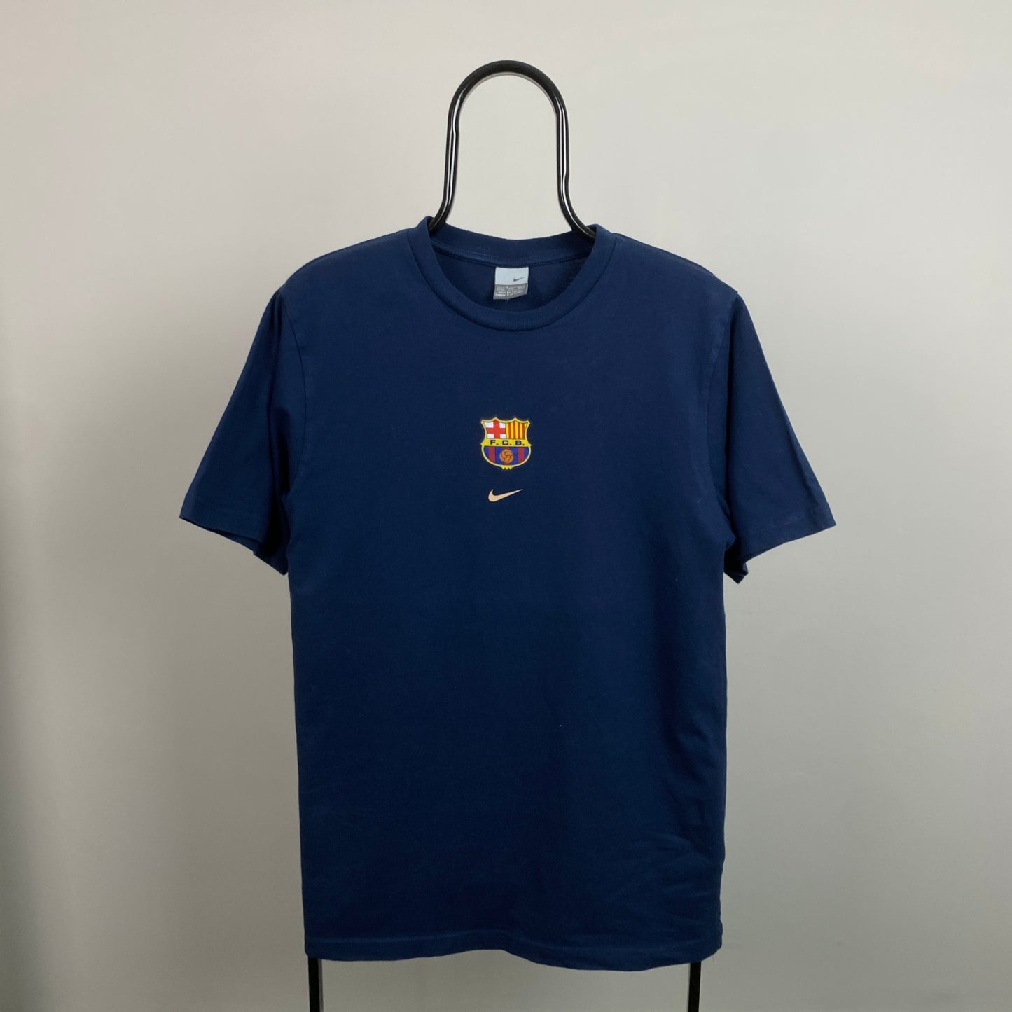 90s Nike Barcelona T-Shirt Blue XL/XXL