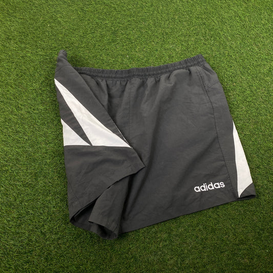 90s Adidas Shorts Grey XL