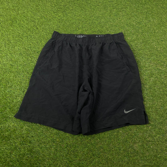 00s Nike Dri-Fit Shorts Black Large
