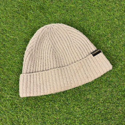00s Napapijri Beanie Hat Brown