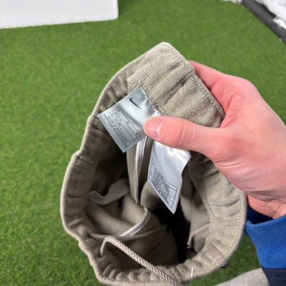 00s Nike Cotton Joggers Brown XS