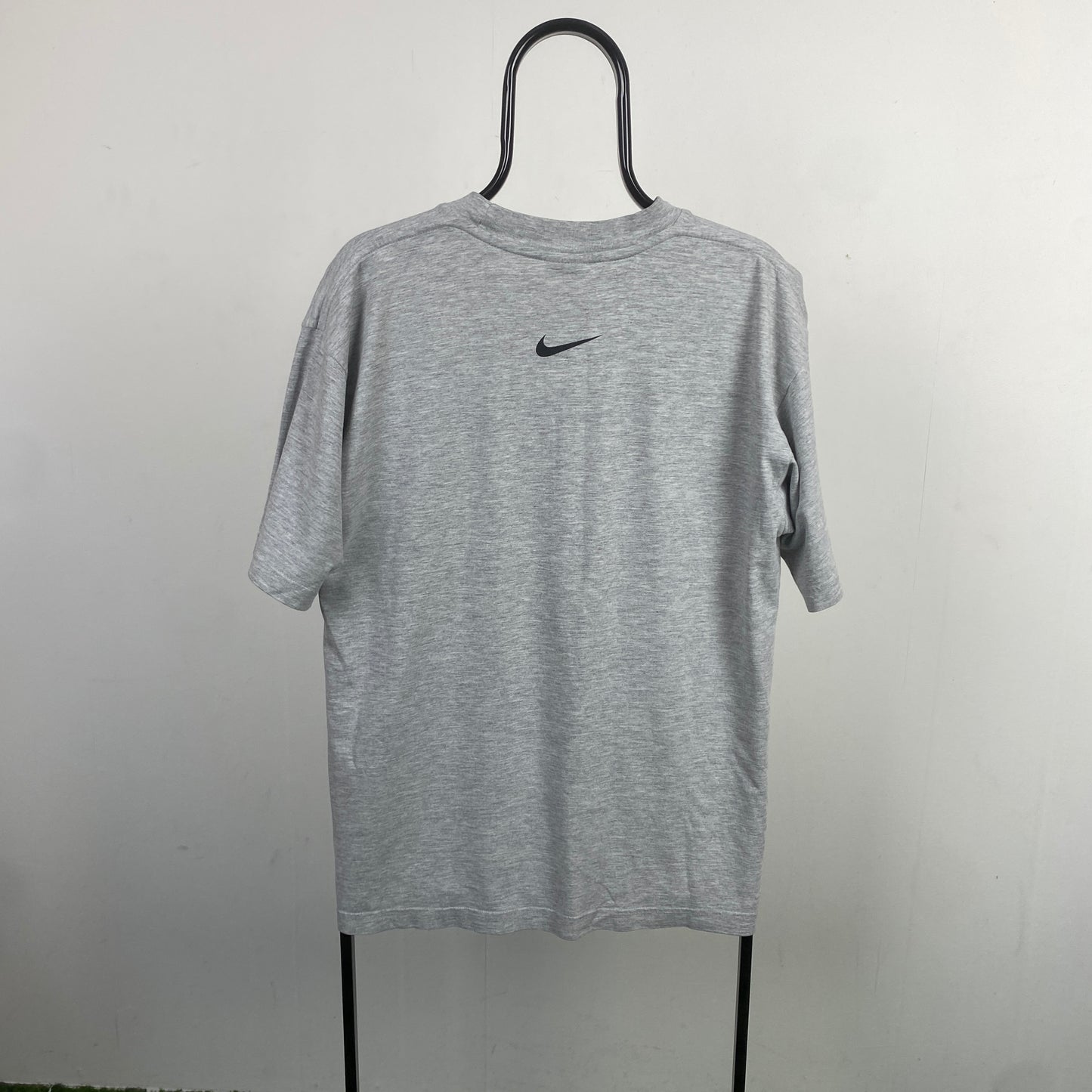 90s Nike Challenge Court T-Shirt Grey Medium