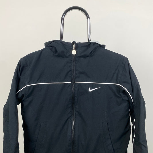 00s Nike Reversible Piping Jacket Black XS