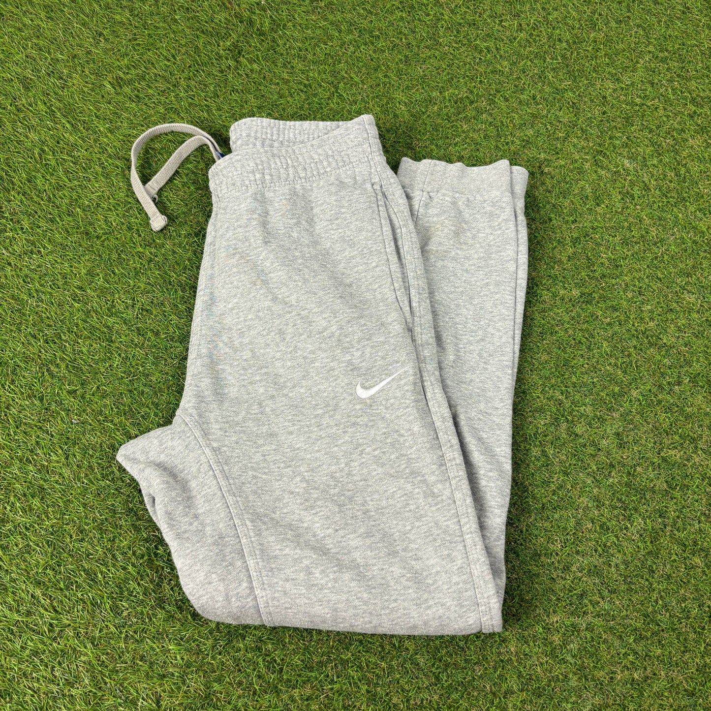 00s Nike Cotton Joggers Grey Small