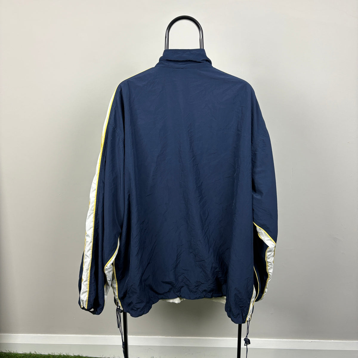 90s Nike Challenge Court Reversible Jacket Blue XL