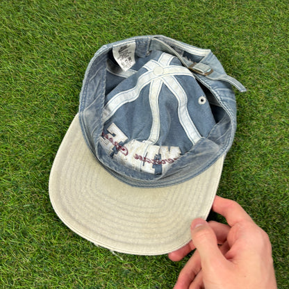 90s Nike Denim Hat Blue