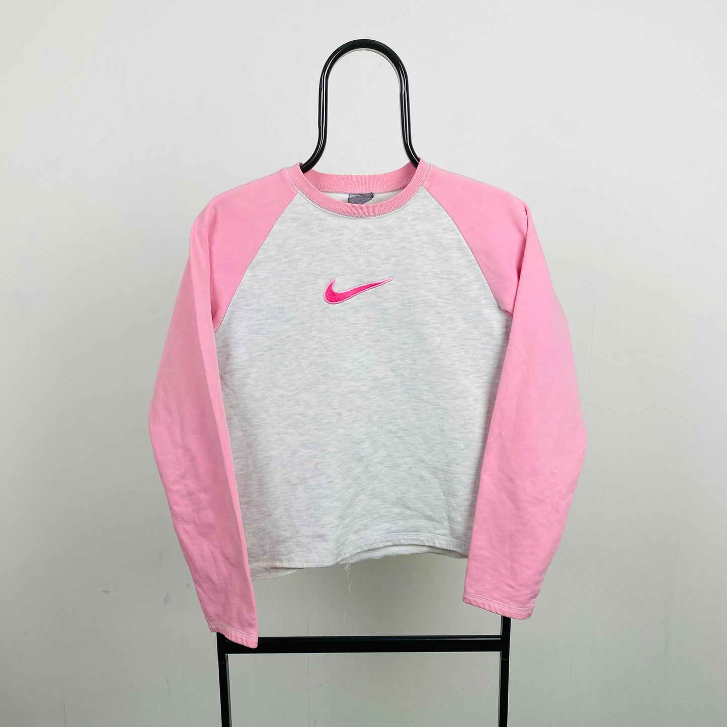 00s Nike Sweatshirt Grey XS/XXS