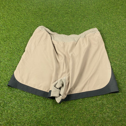 00s Nike Barcelona Football Shorts Brown XL