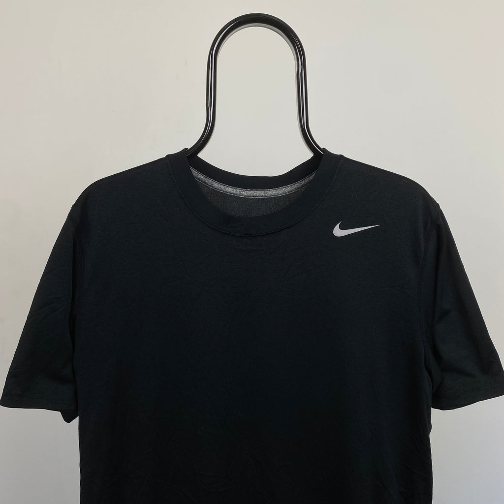 00s Nike Dri-Fit Reflective T-Shirt Black Medium