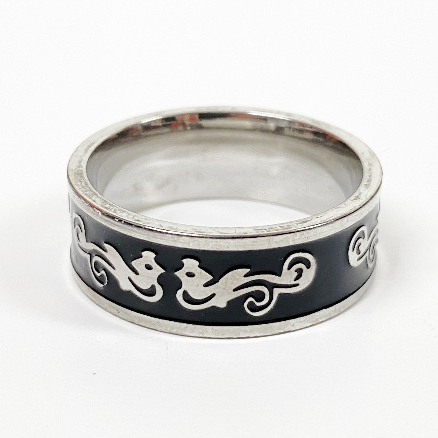 Retro Vintage Chicken Ring Silver