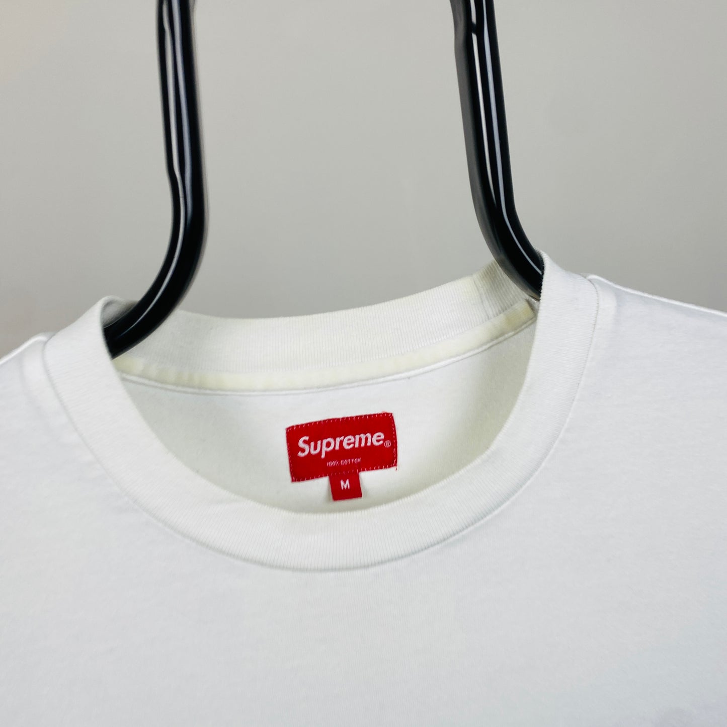 00s Supreme T-Shirt White Medium