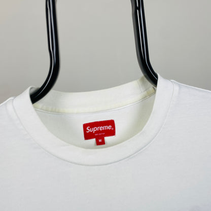 00s Supreme T-Shirt White Medium