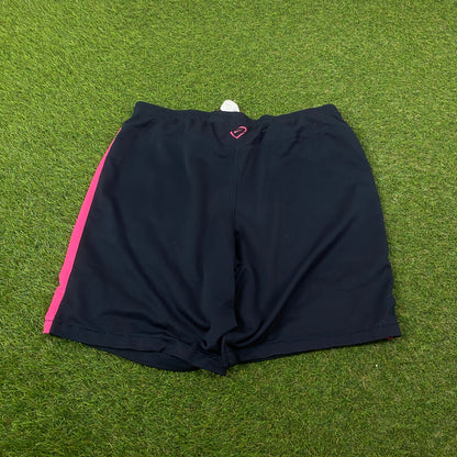 00s Nike Barcelona Football Shorts Black Medium