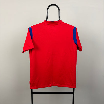 00s Nike South Korea Football Shirt T-Shirt Red Small