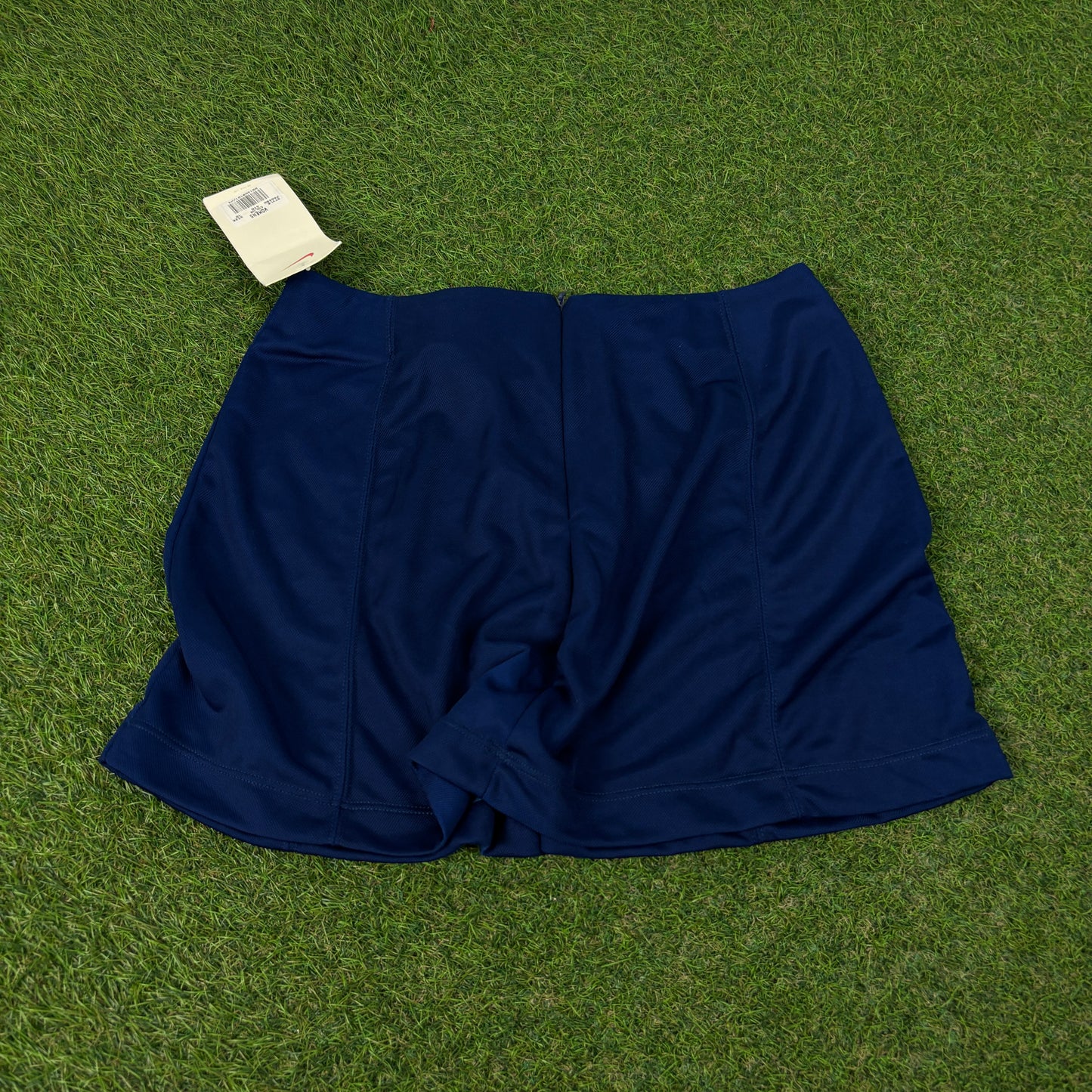 90s Nike Challenge Court Tennis Skirt Blue Medium