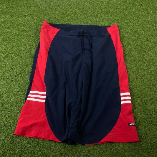 00s Adidas Shorts Blue Large