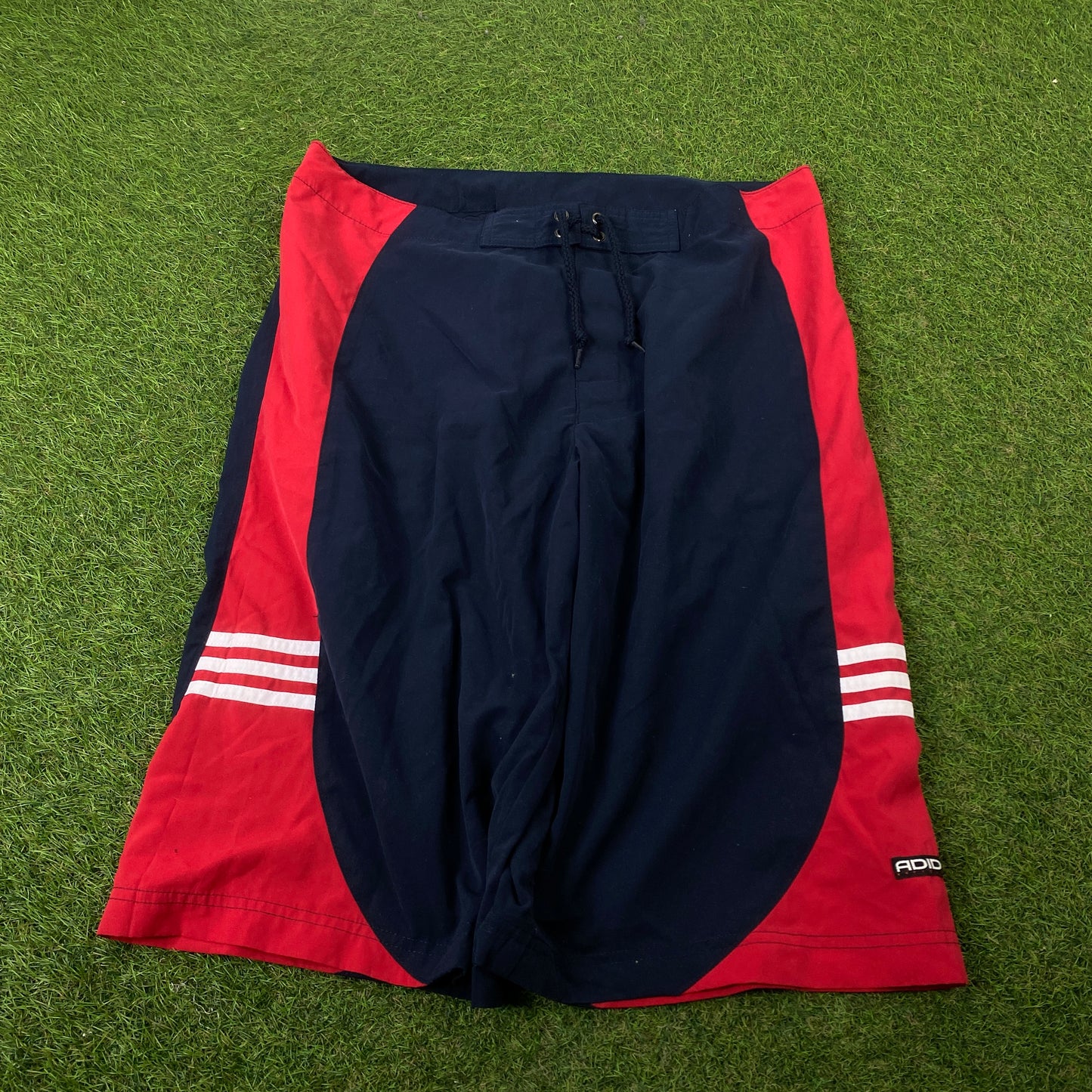 00s Adidas Shorts Blue Large