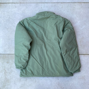 00s Nike Reversible Puffer Jacket Green Brown Medium