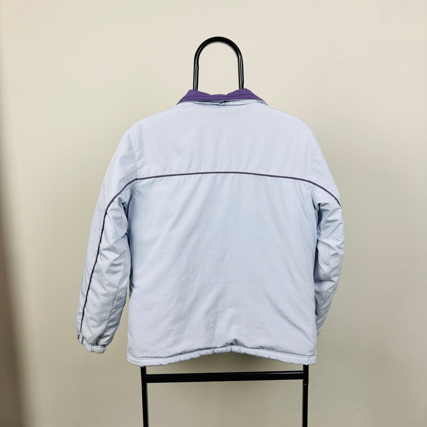 00s Nike Reversible Puffer Jacket Purple Medium