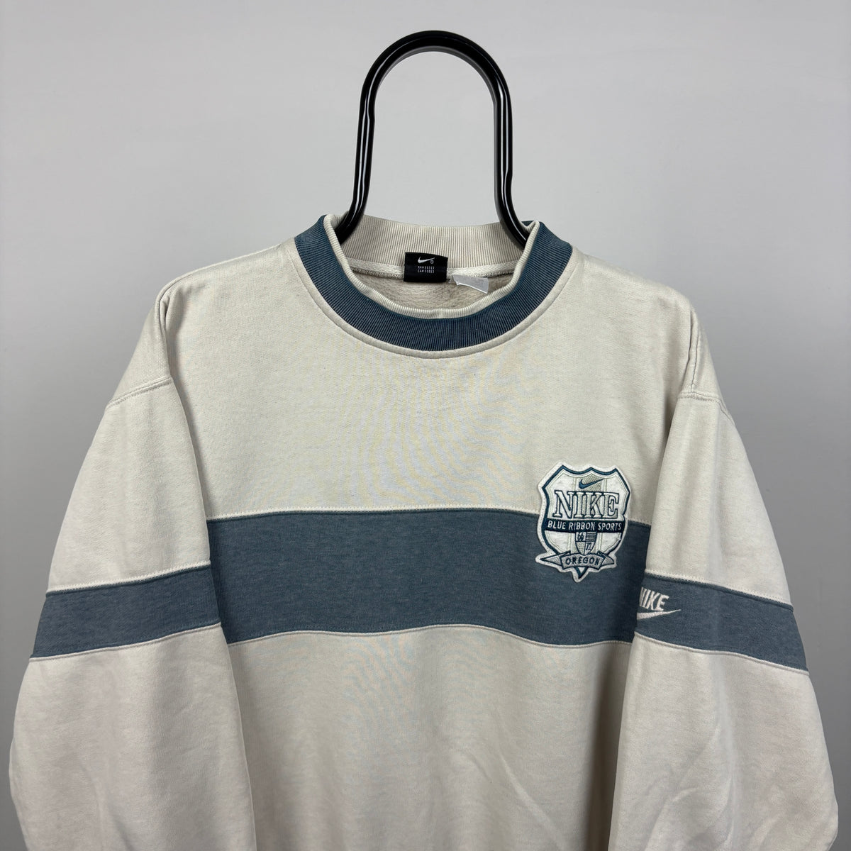 90s Nike Sweatshirt Brown Small