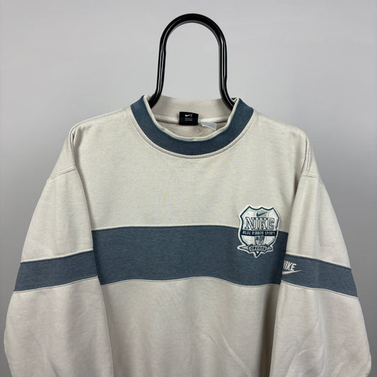 90s Nike Sweatshirt Brown Small