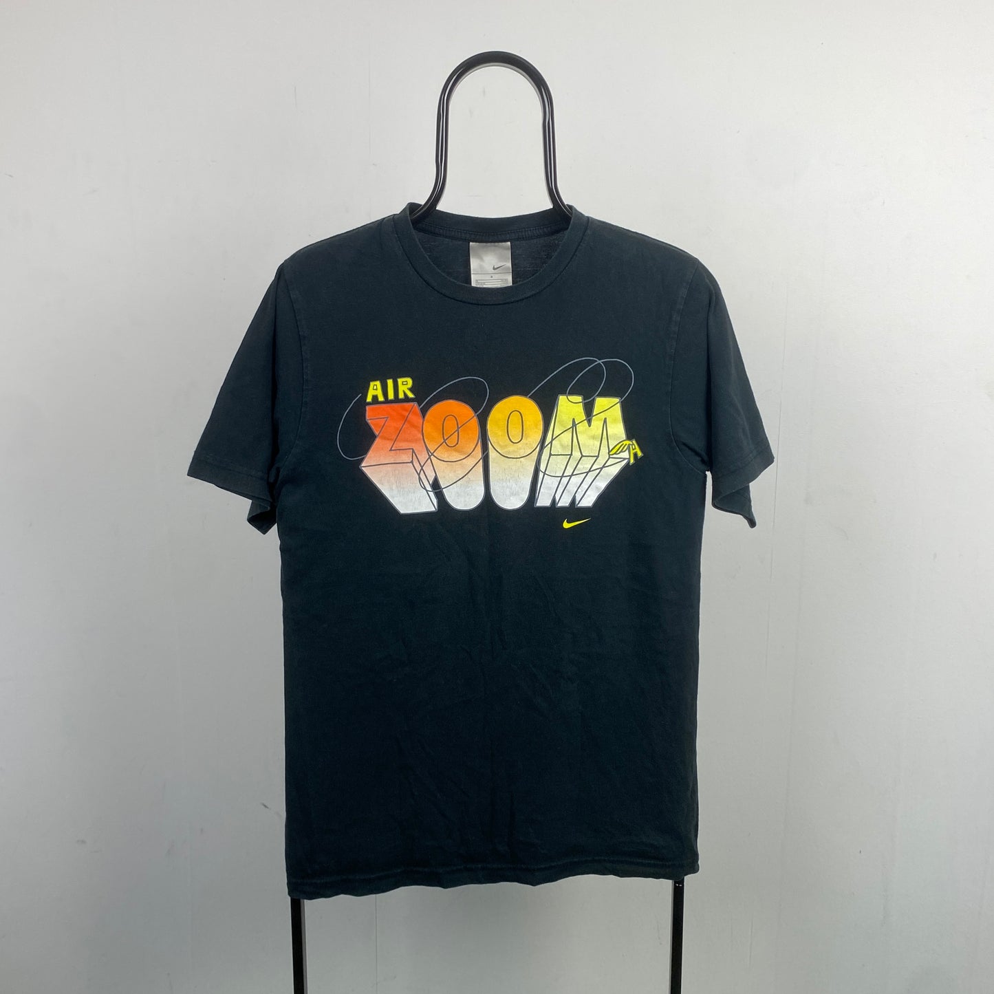 00s Nike Air Max T-Shirt Black Small